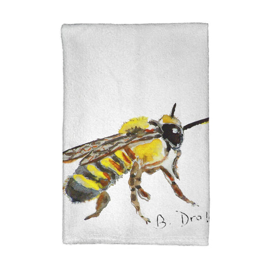 Betsy Drake KT731 Bee Kitchen Towel