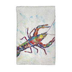 Betsy Drake KT986A Crayfish Kitchen Towel