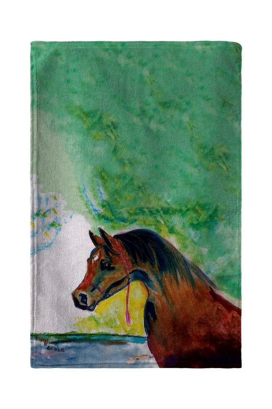 Betsy Drake BT050 Prize Horse Beach Towel - 30 x 50 in.