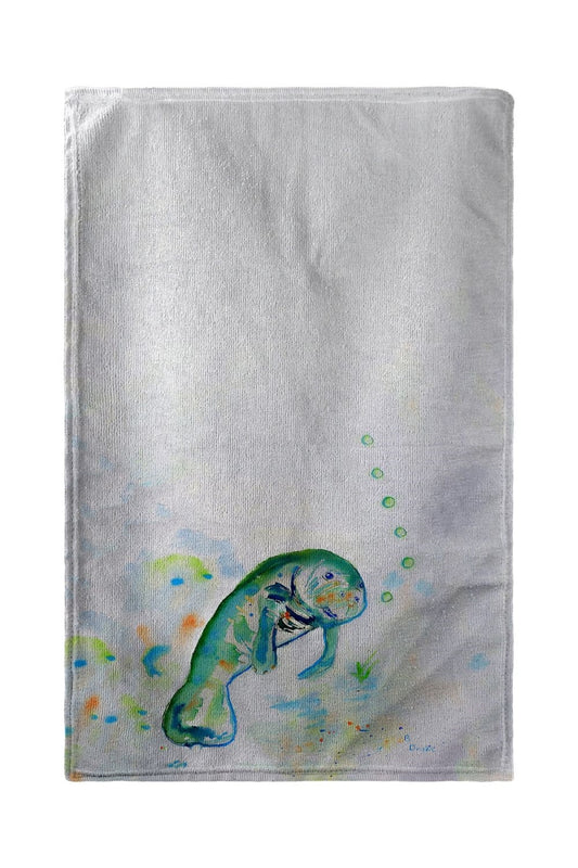 Betsy Drake BT061 Manatee Beach Towel - 30 x 50 in.