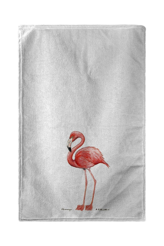 Betsy Drake BT084 Flamingo Beach Towel - 30 x 50 in.