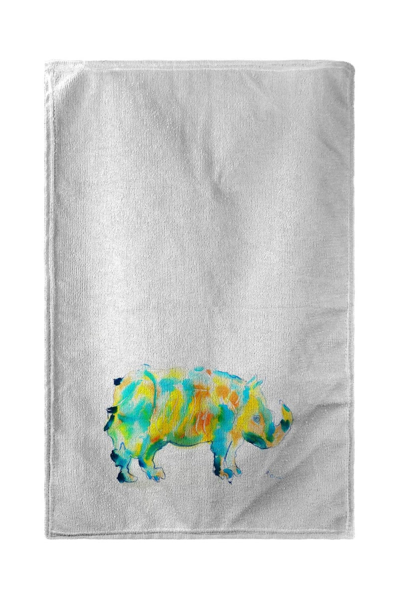 Betsy Drake BT129 Rhino Beach Towel - 30 x 50 in.