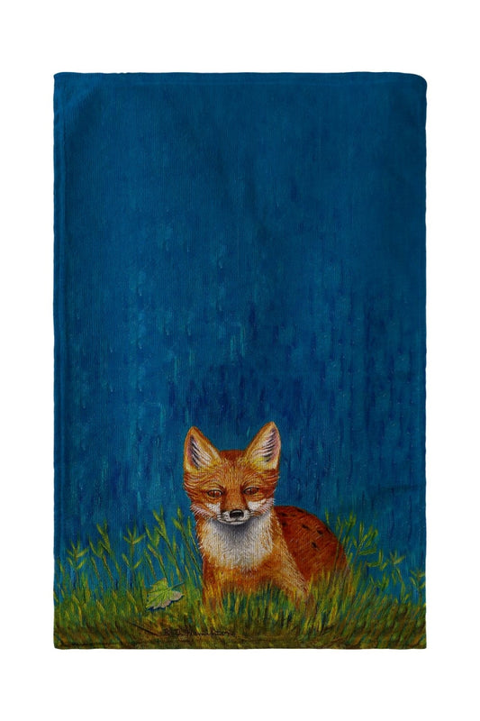 Betsy Drake BT139 Red Fox Beach Towel - 30 x 50 in.