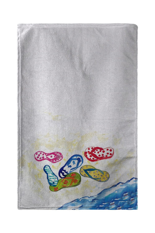 Betsy Drake BT154 Six Flip Flops Beach Towel - 30 x 50 in.