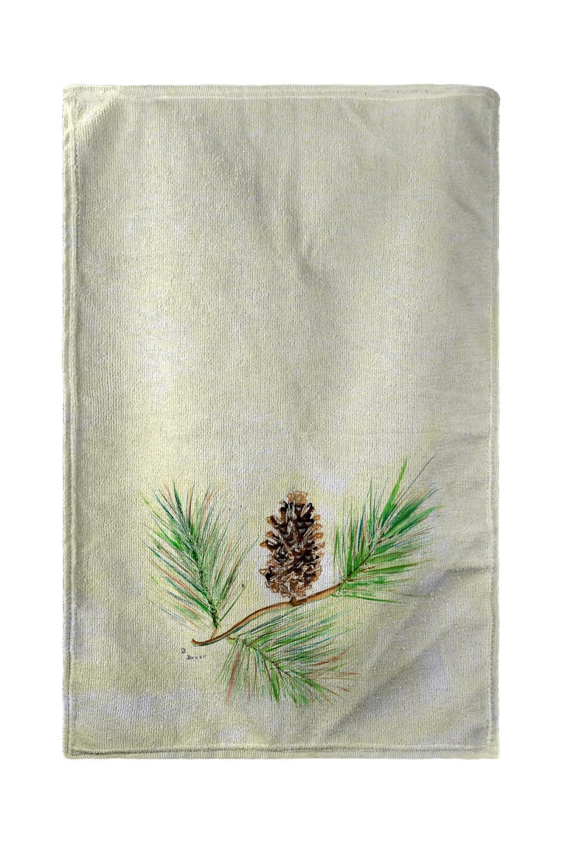 Betsy Drake BT161 Pinecone Beach Towel - 30 x 50 in.