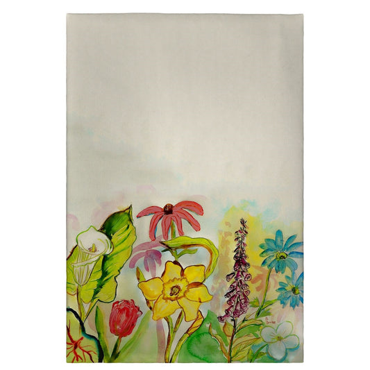 Betsy Drake GT060 Garden Guest Towel - 20 x 20 in.