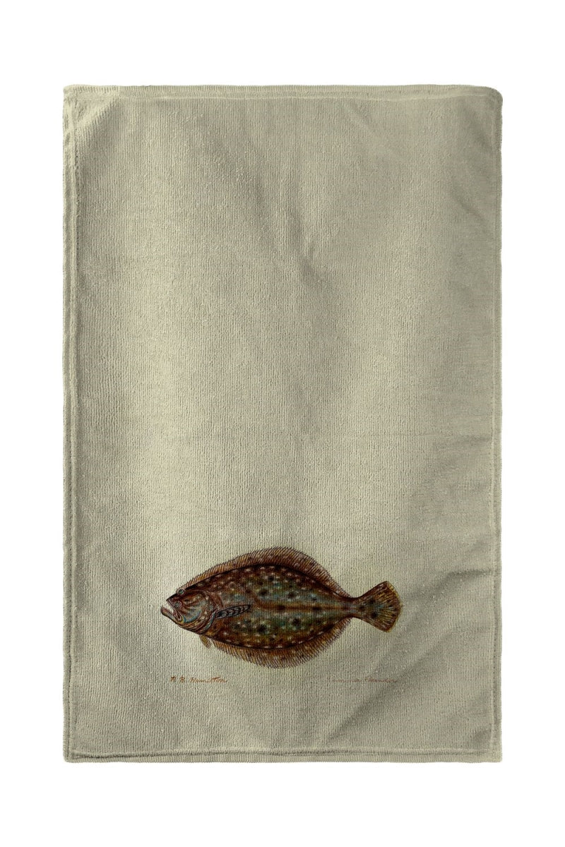 Betsy Drake BT014 Flounder Beach Towel - 30 x 50 in.