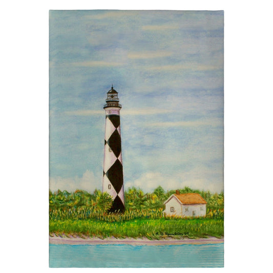 Betsy Drake GT042 Cape Lookout Guest Towel - 20 x 20 in.