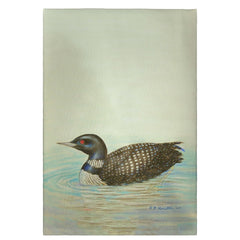 Betsy Drake GT130 Loon Guest Towel - 20 x 20 in.