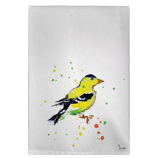 Betsy Drake GT634 Goldfinch Guest Towel - 20 x 20 in.