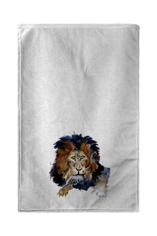 Betsy Drake BT168 30 x 50 in. Lion Beach Towel