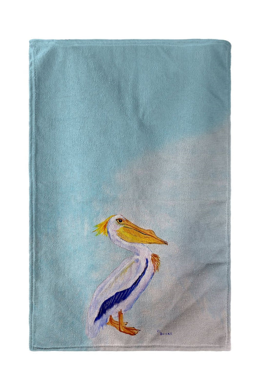 Betsy Drake BT177 30 x 50 in. King Pelican Beach Towel