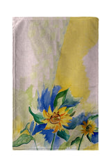 Betsy Drake BT200 30 x 50 in. Betsys Sunflower Beach Towel