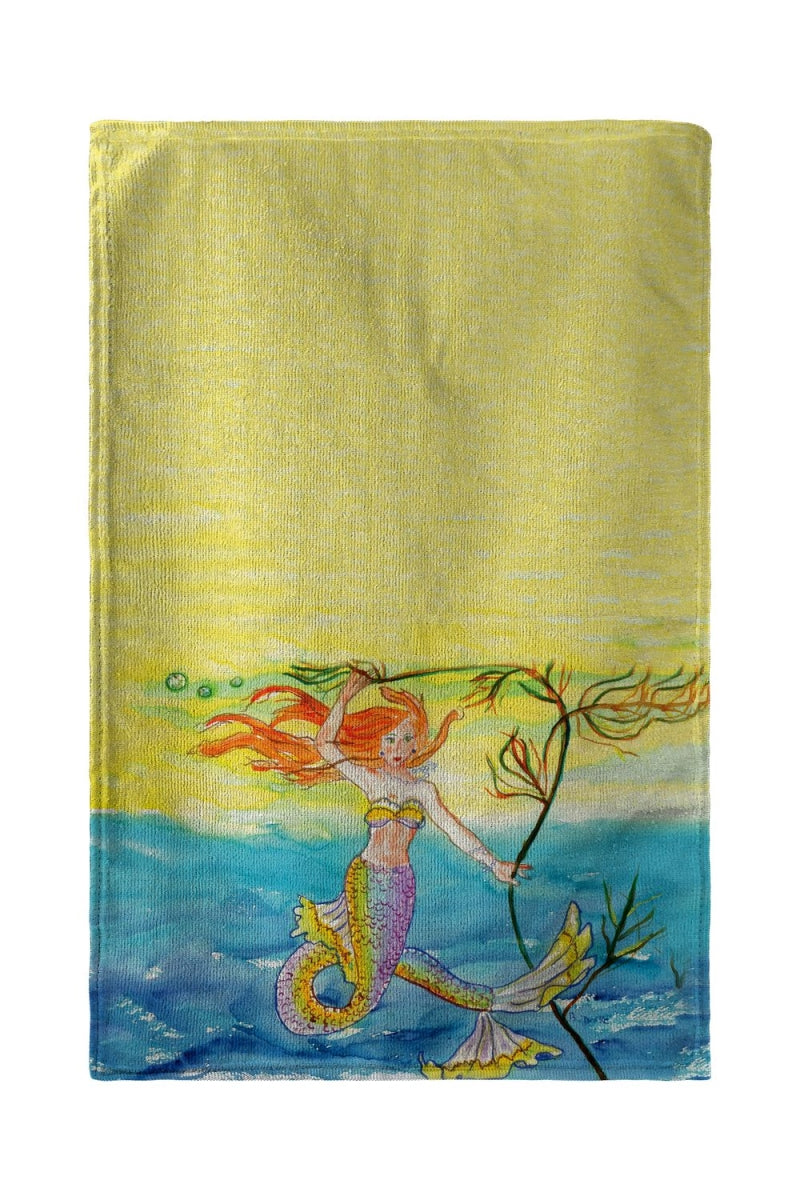 Betsy Drake BT373 30 x 50 in. Betsys Mermaid Beach Towel