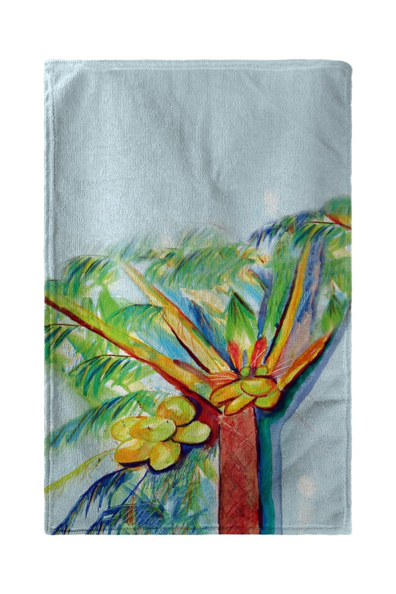 Betsy Drake BT452 30 x 50 in. Cocoa Nut Tree Beach Towel