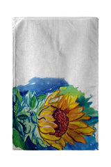 Betsy Drake BT544 30 x 50 in. Windy Sunflower Beach Towel