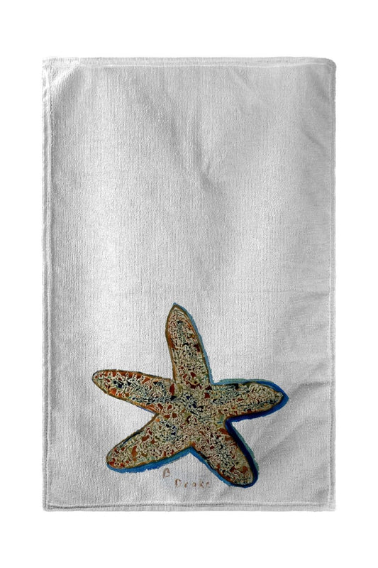 Betsy Drake BT604 30 x 50 in. Betsys Starfish Beach Towel