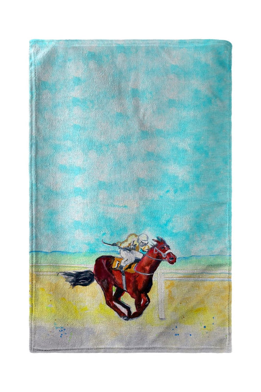 Betsy Drake BT650 30 x 50 in. Airborne Horse Beach Towel