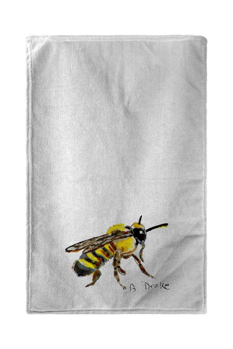 Betsy Drake BT731 30 x 50 in. Bee Beach Towel