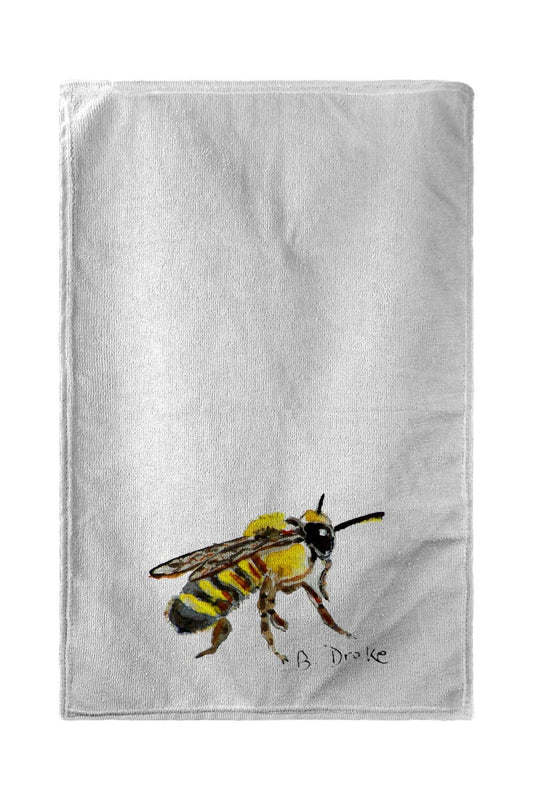 Betsy Drake BT731 30 x 50 in. Bee Beach Towel