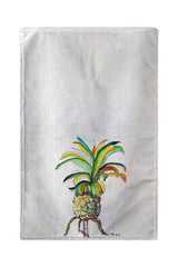 Betsy Drake BT894 30 x 50 in. Colorful Pineapple Beach Towel