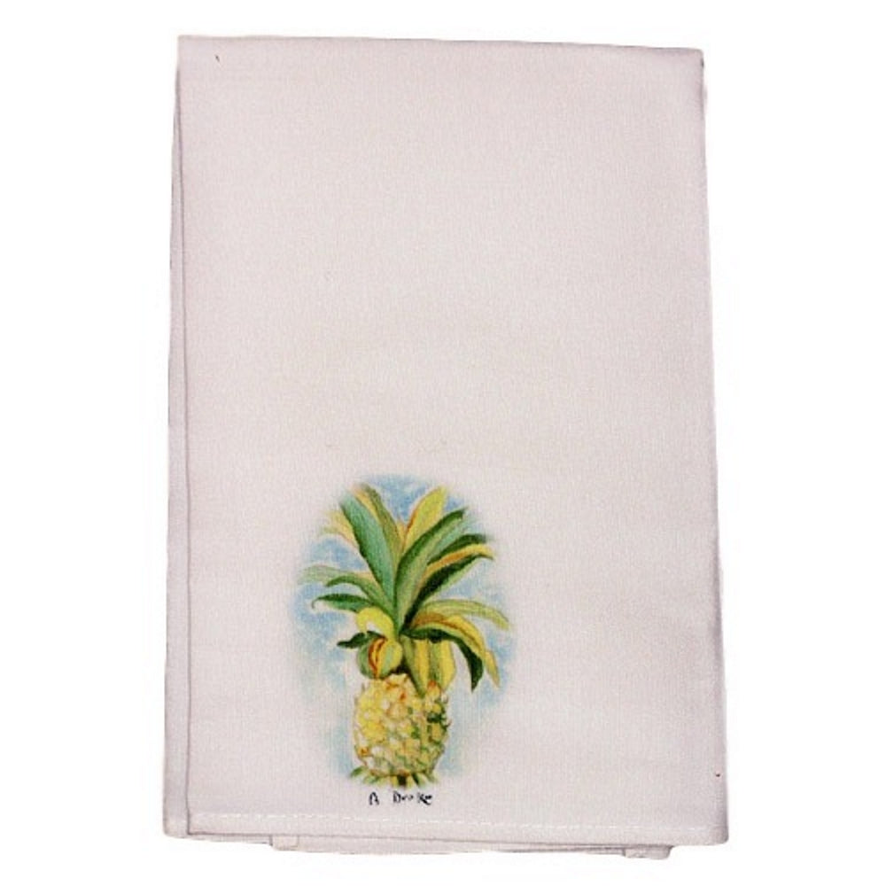 Betsy Drake GT400 Pineapple Guest Towel