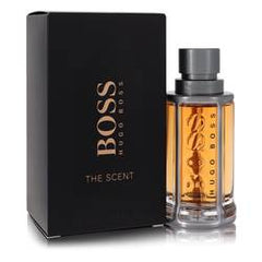 Boss The Scent Eau De Toilette Spray By Hugo Boss 1.7 oz Eau De