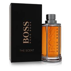 Boss The Scent Eau De Toilette Spray By Hugo Boss 6.7 oz Eau De