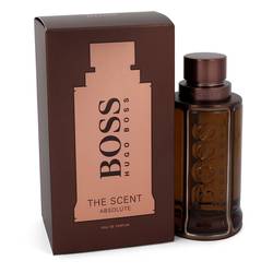 Boss The Scent Absolute Eau De Parfum Spray By Hugo Boss 3.3 oz Eau De