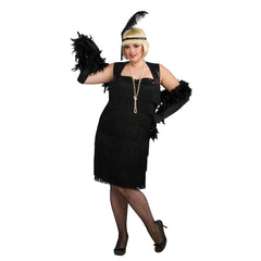 Rubies Costumes 278273 Adult Flapper Costume, Normal Size