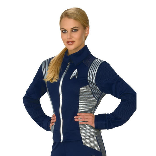 Rubies 279843 Star Trek Discovery Womens Silver Science Uniform, S