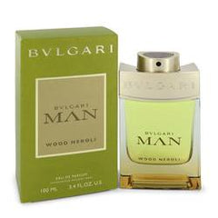 Bvlgari Man Wood Neroli Eau De Parfum Spray By Bvlgari 3.4 oz Eau De