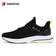 Baasploa Lightweight Running Shoes For Men 2022 Men's Designer Mesh