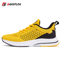 Baasploa Lightweight Running Shoes For Men 2022 Men's Designer Mesh