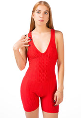Back Cross Strap Yoga Jumpsuit