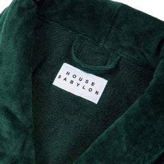 BATHROBE | Green - S/M