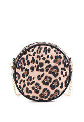 Animal Print Canteen Bag