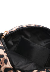 Animal Print Canteen Bag