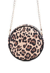 Animal Print Canteen Bag