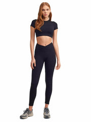 Belt Detailed Leggings