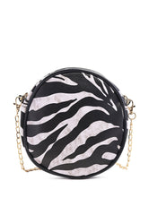 Animal Print Canteen Bag