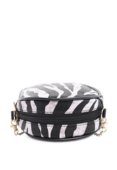 Animal Print Canteen Bag