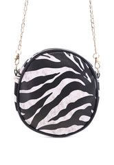 Animal Print Canteen Bag