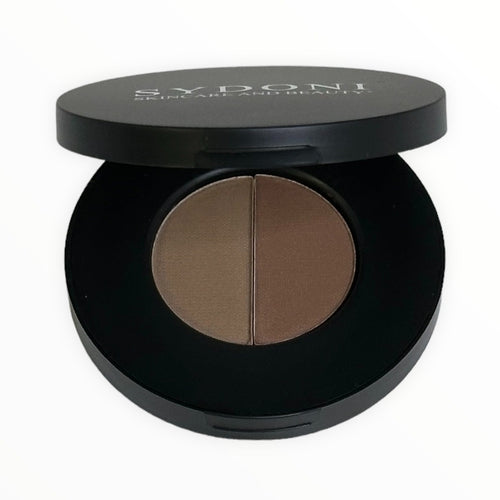 OMBRE EFFECT DUO BROW POWDER COMPACT enriched with Vitamin E Net. Wt.