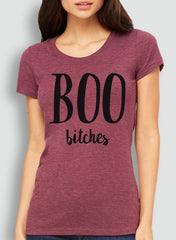 BOO B*tches Halloween Short Sleeve Tee - Pick