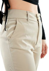 Boot Cut High Waist Pants