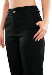 Boot Cut High Waist Pants