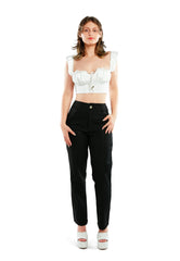 Boot Cut High Waist Pants