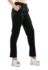 Boot Cut High Waist Pants