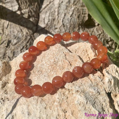 Bracelet en Cornaline "Energie"